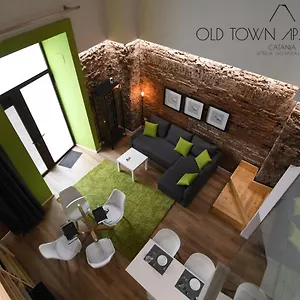 Old Town Catánia