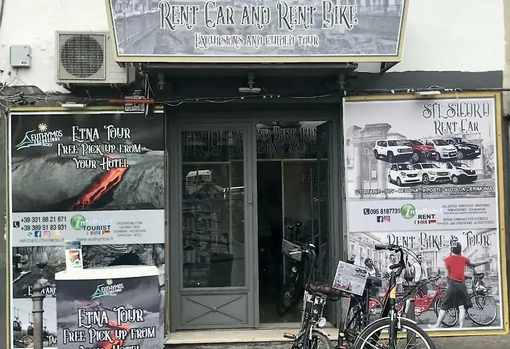 Appartamento A Casa Distefano, A Catania Centro!
