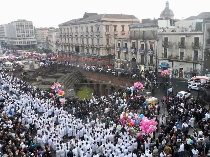 Appartamento A Casa Distefano, A Catania Centro! 0*,
