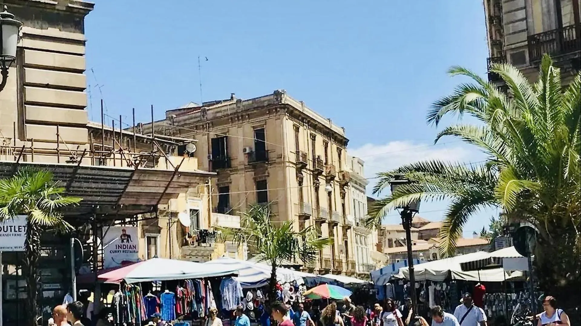 Appartamento A Casa Distefano, A Catania Centro!